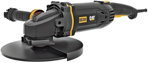 CAT DX351 2400W 230mm Large Angle Grinder with Rotary Handle
