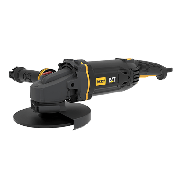 CAT DX352 2200W 180mm Angle Grinder with Rotary Rear Handle

