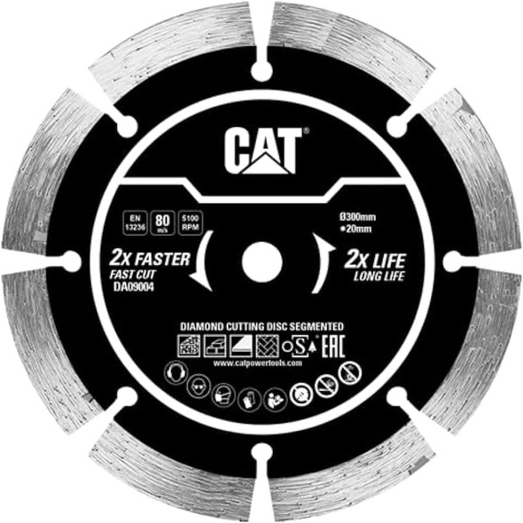 CAT DA09004 300mm Industrial Diamond Blade
