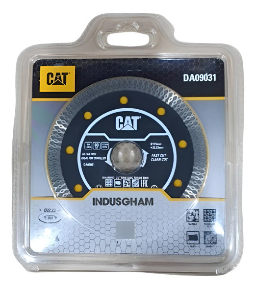 CAT DA09031 115mm Ultra Thin Turbo Diamond Blade

