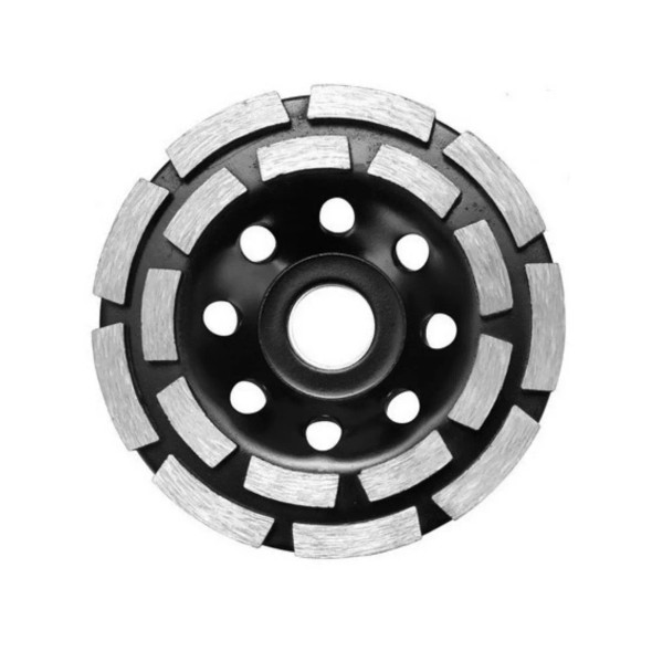 CAT DA09041 Double Row Diamond Grinding Cup for Concrete
