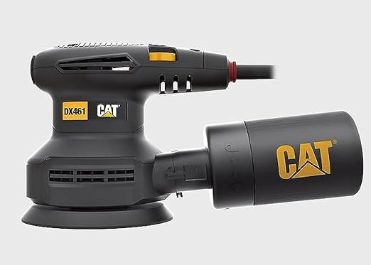 CAT DX461 400W 125mm Random Orbit Sander with Brake Function
