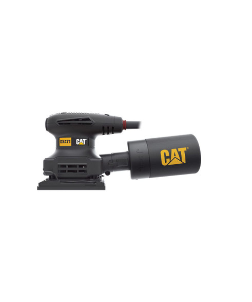CAT DX471 240W 1/4 Sheet Orbital Sander with Dust Collection

