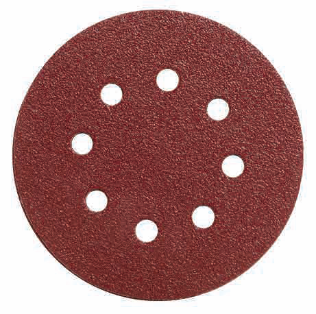 CAT DA14003 125mm Hook & Loop Sanding Disc Set 10pc
