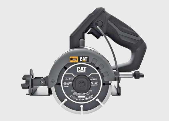 CAT DX55 1400W Tile & Marble Cutter with 110mm Blade
