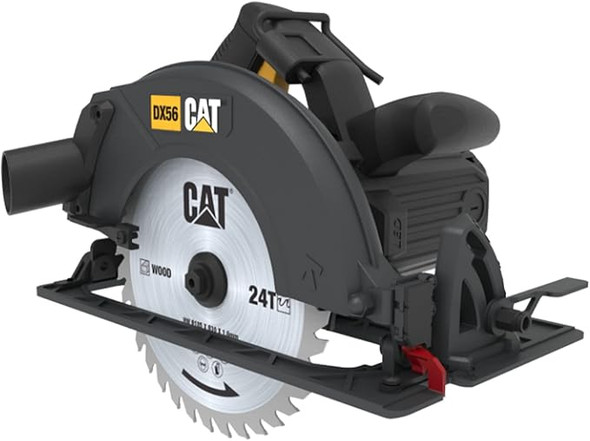 CAT DX56 18V Brushless 185mm Circular Saw with Magnesium Base
