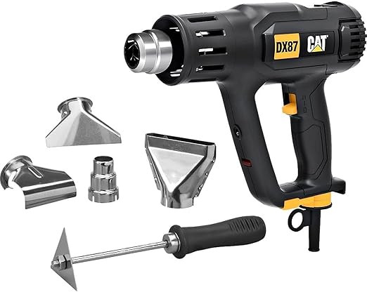 CAT DX87 2000W Heat Gun with LCD Display and D-Handle