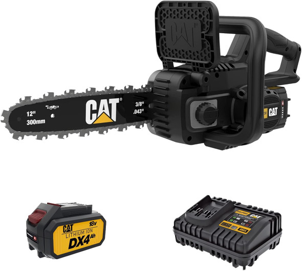 CAT DG230 18V Brushless 30cm Chainsaw with Auto-Lubrication
