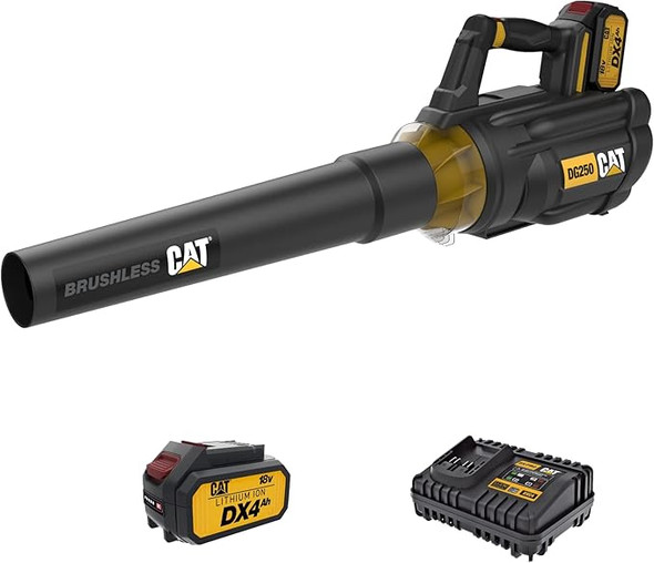 CAT DG250 18V Brushless Leaf Blower with 161km/h Air Speed
