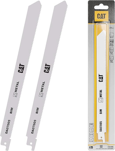 CAT DA07005 S1122HF Reciprocating Saw Blades 228mm 10tpi
