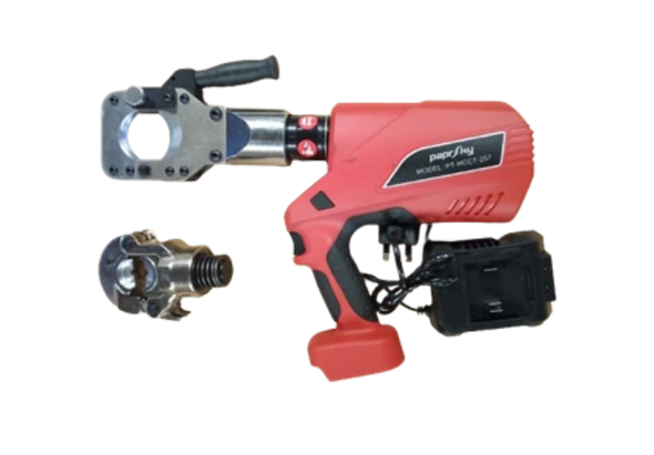 BATTERY OPERATED HYDRAULIC CRIMPING CUTTING TOOLS PT-HCCT-257