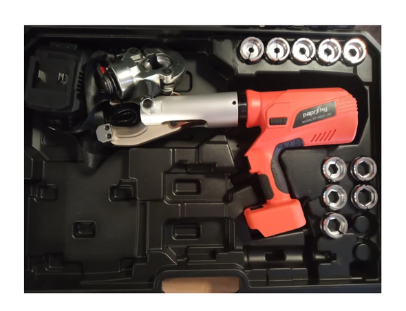 BATTERY OPERATED HYDRAULIC CRIMPING/CUTTING TOOLS PT-HCCT-261