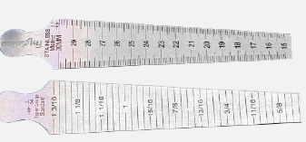 TAPERED BORE GAP GAUGE–30 mm