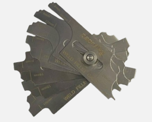 FILLET WELD INSPECTION GAUGE – 7 PIECES (PSPT-SS-FWG-3-7)