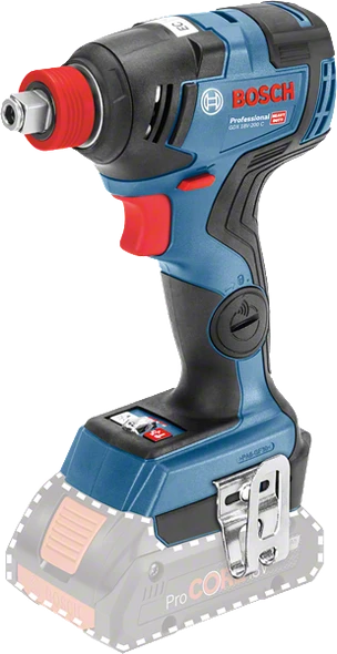 Bosch PRO GDX 18V-200 C Cordless Impact Driver/Wrench