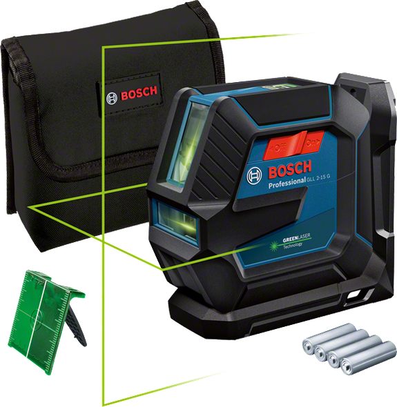 Bosch PRO GLL 2-15 G Line Laser