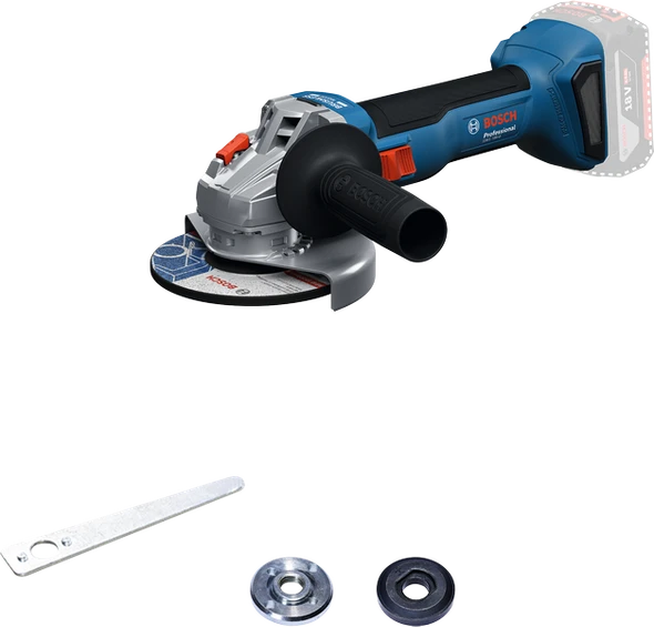 Bosch PRO GWS 18V-8 Cordless Angle Grinder