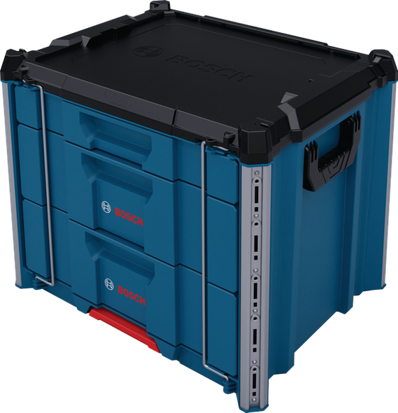Bosch L-BOXX CONTRACTOR DRAWER 3 L-BOXX Contractor Drawer 3 Carrying Case System