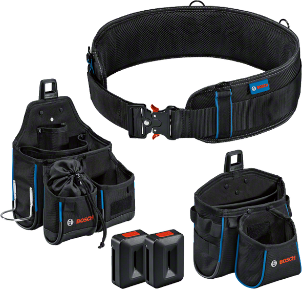 Bosch TOOL KIT: 1X BELT 108, 1X GWT 2, 1X GWT 4, 2X PROCLICK HOLDER Tool kit: 1x Belt 108, 1x GWT 2, 1x GWT 4, 2x ProClick Holder Combo Kit