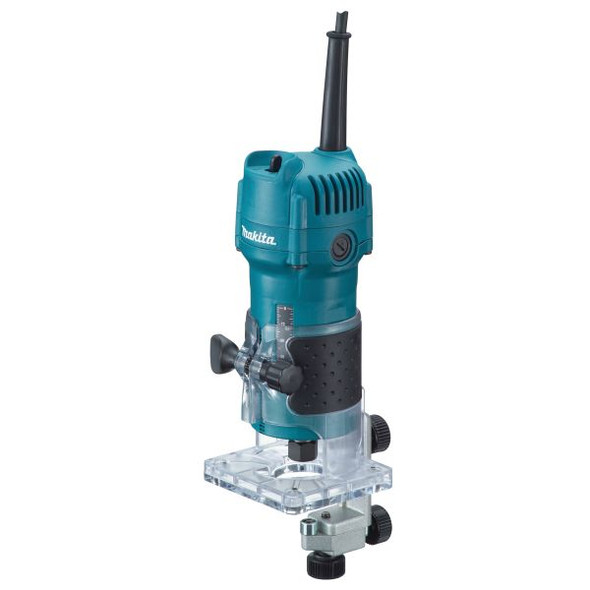 Makita 1/4" (6mm) Laminate Trimmer | 530W | 30,000 RPM | 3709