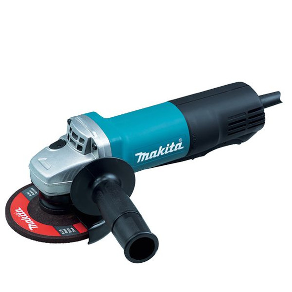 Makita Angle Grinder 115mm | 840W | Paddle Switch | 9557HPG