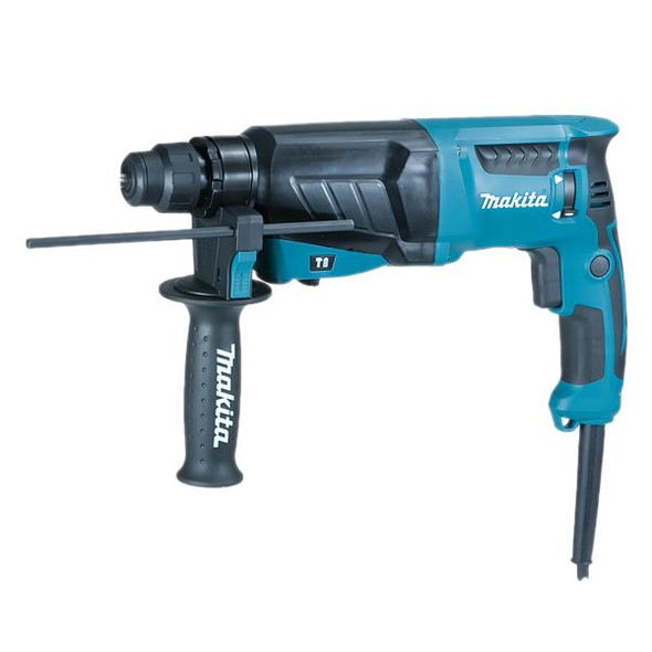 Makita Combination Hammer with Quick-Change Chuck | 800W | 26mm | HR2630