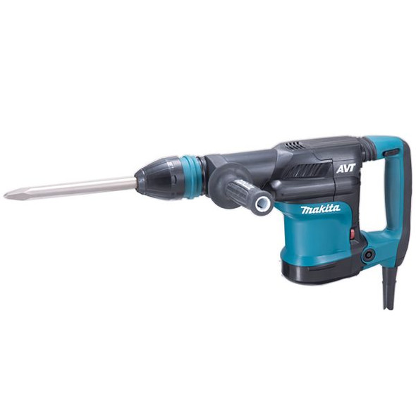 Makita Efficient Demolition Hammer SDS-Max | 1100W | 11.6 J | AVT | HM0871C