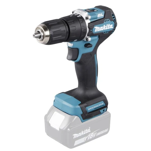 Makita Percussion Driver Drill 18V LXT | Brushless | 40 Nm | DHP487RFJ
