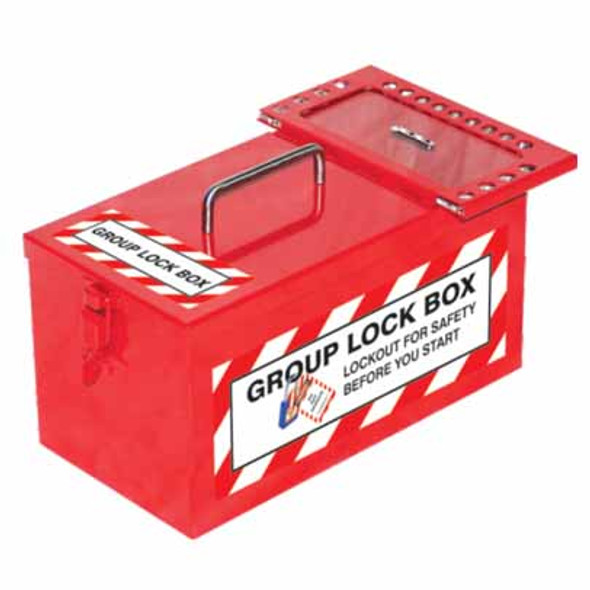 Group Lock Box - Red 17 + Box  مربع قفل المجموعة [[product_type]]
