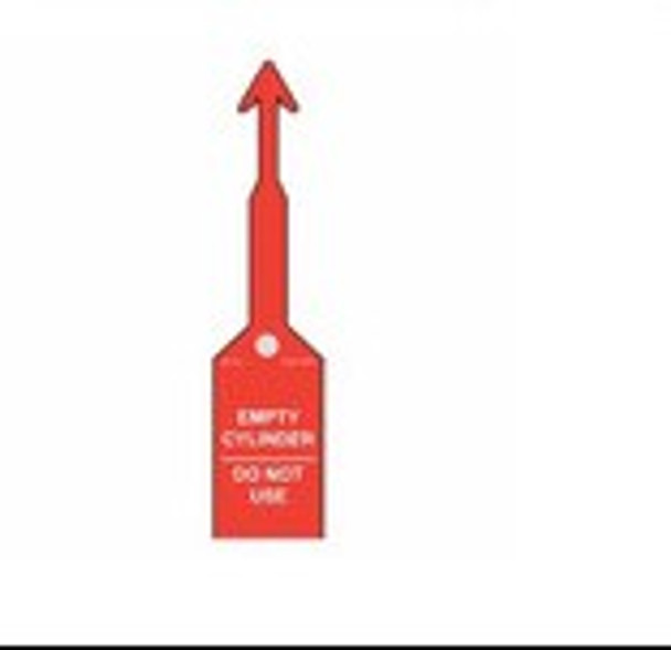Lockout Tags Ezi-Lock TEL-100 - Empty Cylinder Do Not Use علامات السلامة [[product_type]]