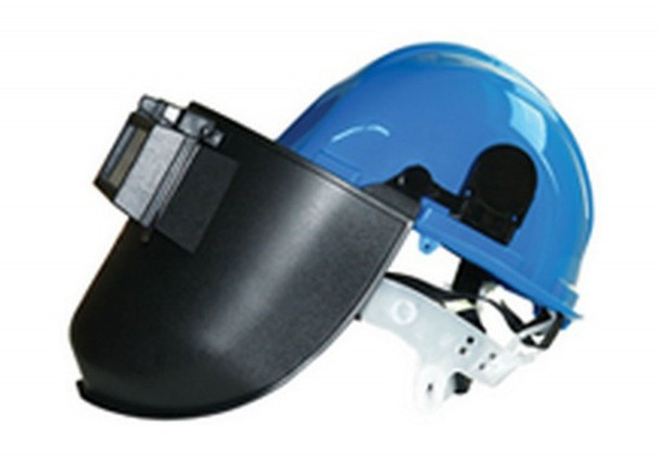 FACE SHIELD WITH HELMET - SE2741 [[product_type]]