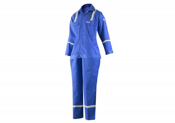 Fire Retardant LABCOAT - R9025 - WOMEN [[product_type]]