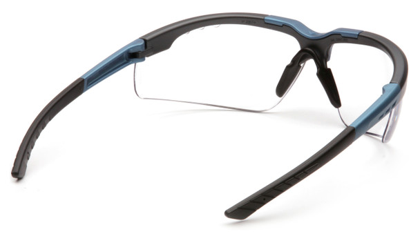 Pyramex Reatta SNC4810D Clear Lens with Blue/Charcoal Frame [[product_type]]