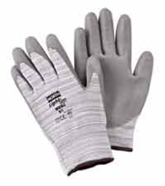 Honeywell White Polyurethane Palm Coating Knit Wrist [[product_type]]