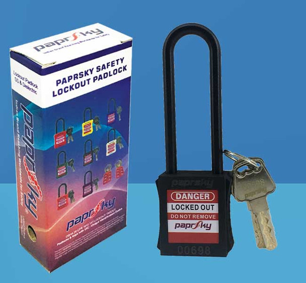 Dielectric Padlock Green LOTO locks PS-LOTO-PPNR-76 قفل السلامة [[product_type]]