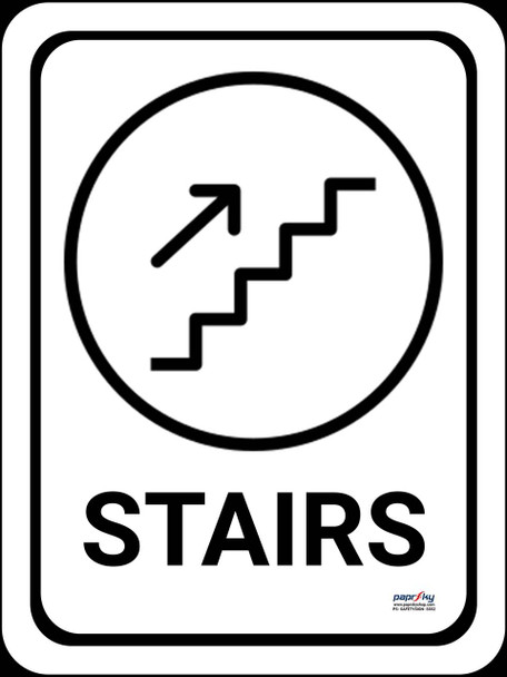 Safety sign - Stairs [[product_type]]