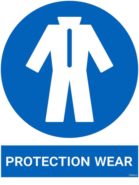 Safety sign - Protection Wear [[product_type]]