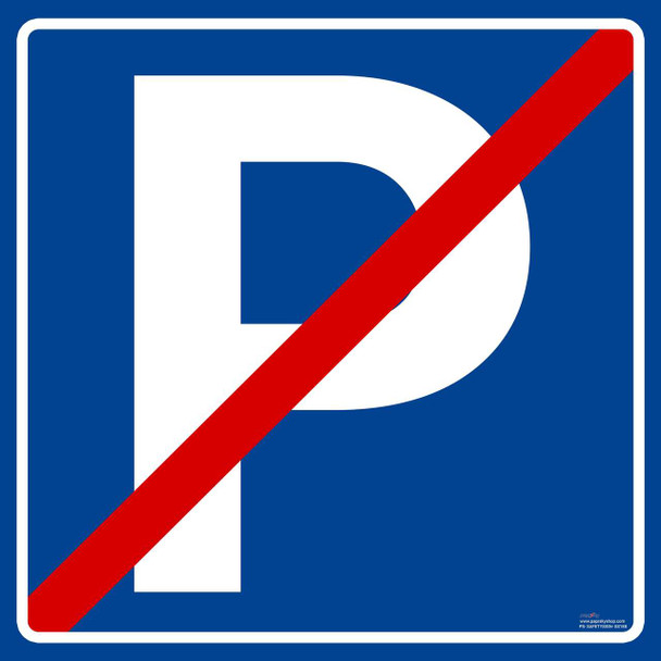 Safety Sign - No Parking [[product_type]]