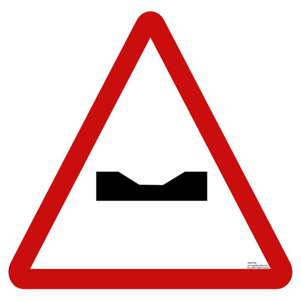 Safety sign - Dangerous Dip [[product_type]]