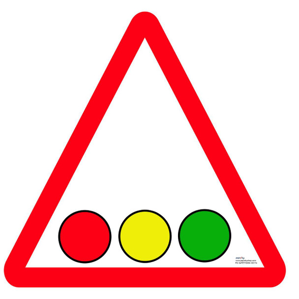 Safety sign - Traffic signal 2 [[product_type]]