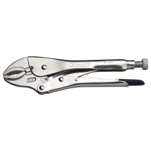 Curved Jaw Locking Pliers - 225mm -10" STHT84369-8 [[product_type]]