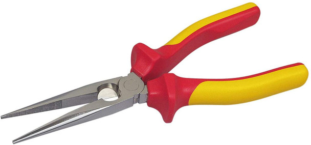 FATMAX VDE Long Nose Pliers - 210mm 0-84-007 [[product_type]]