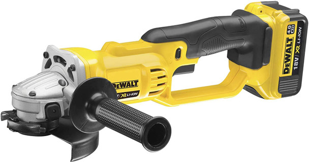 DEWALT, CORDLESS SMALL ANGLE GRNDR 125MM 18V. XR - 220V - DCG412M2-GB