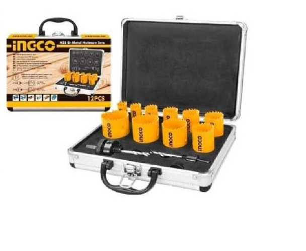 Ingco Bi-metal Hole saw set - AKH0121