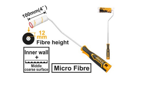 Ingco Mini cylinder brush (Inner wall) - HRHT061001