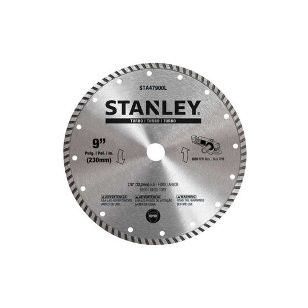 STANLEY 9"(230mm) x 0.095 x 5mm x 20mm,Turbo STA47900L