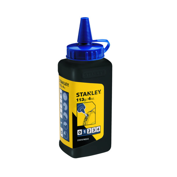 STANLEY 115 Grs Blue Chalk Lines STHT47403-8