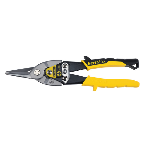 STANLEY FatMax® Aviation Snips Straight and Long Cut - 250mm - Straight Cut CUTTING 2-14-563