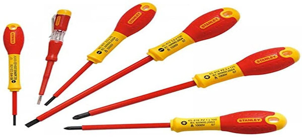 STANLEY Insulated Slotted Pozi Set FatMax 0-65-443