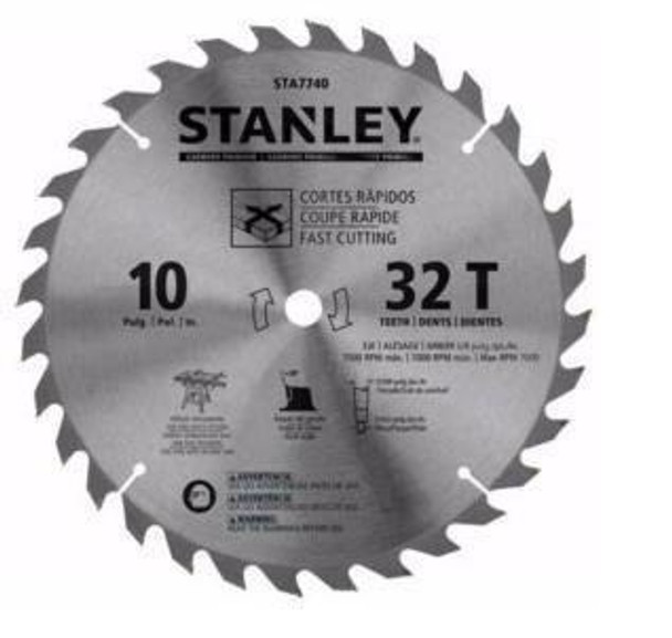 STANLEY 10 Inch Mitre Saw Blade S10
